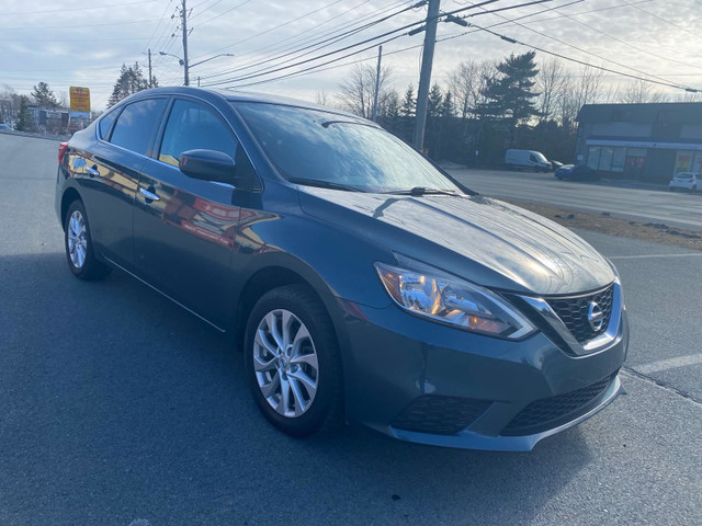 2017 Nissan Sentra SV 1.8L | Camera | Heated Seats | Sunroof in Cars & Trucks in Bedford - Image 3