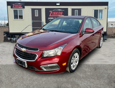 2015 Chevrolet Cruze 1LT | NO ACCIDENTS |BACKUP CAM | ALLOY WHEE