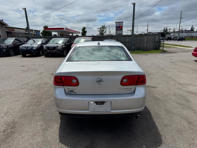 2011 Buick Lucerne CXL, LEATHER, LOADED, ONLY 81,000KMS, CERTIFI in Cars & Trucks in London - Image 4