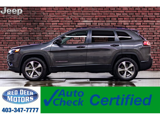 2022 Jeep Cherokee 4x4 Limited Leather Roof Nav BCam in Cars & Trucks in Calgary