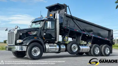 Heavy truck / Camion lourd - # STOCK: C-36597 2020 PETERBILT 567 BENNE BASCULANTE / CAMION DOMPEUR 1...