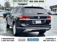 Recent Arrival! Odometer is 46545 kilometers below market average! Black 2019 Volkswagen Atlas Execl... (image 6)