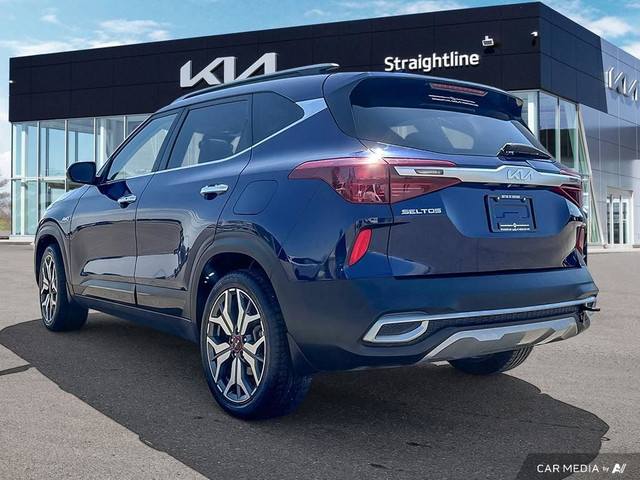 2022 Kia Seltos SX Turbo in Cars & Trucks in Medicine Hat - Image 4