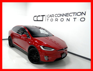 2017 Tesla Model X 75D AWD *7 PASSENGER/NAVI/BACKUP CAM/PANO ROOF/LEATHER/LOADED!!!*