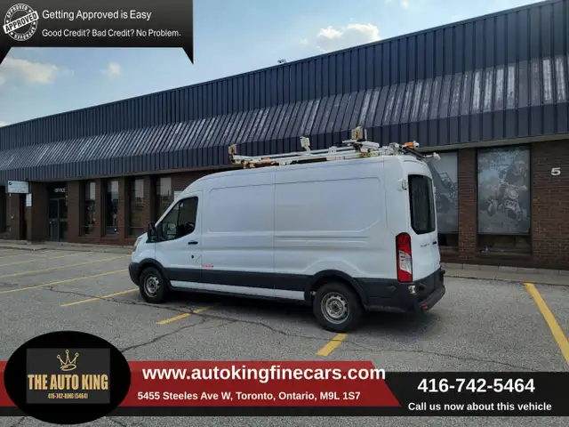 2015 Ford Transit Cargo Van MED ROOF!!! READY FOR WORK!!! in Cars & Trucks in City of Toronto - Image 5