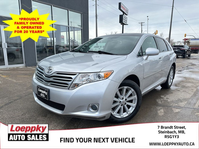  2010 Toyota Venza 4dr Wgn AWD in Cars & Trucks in Winnipeg