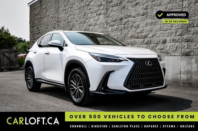 2022 Lexus NX 250 • HEATED SEATS/STEERING • CP/AA • LANE KEEP in Cars & Trucks in Cornwall