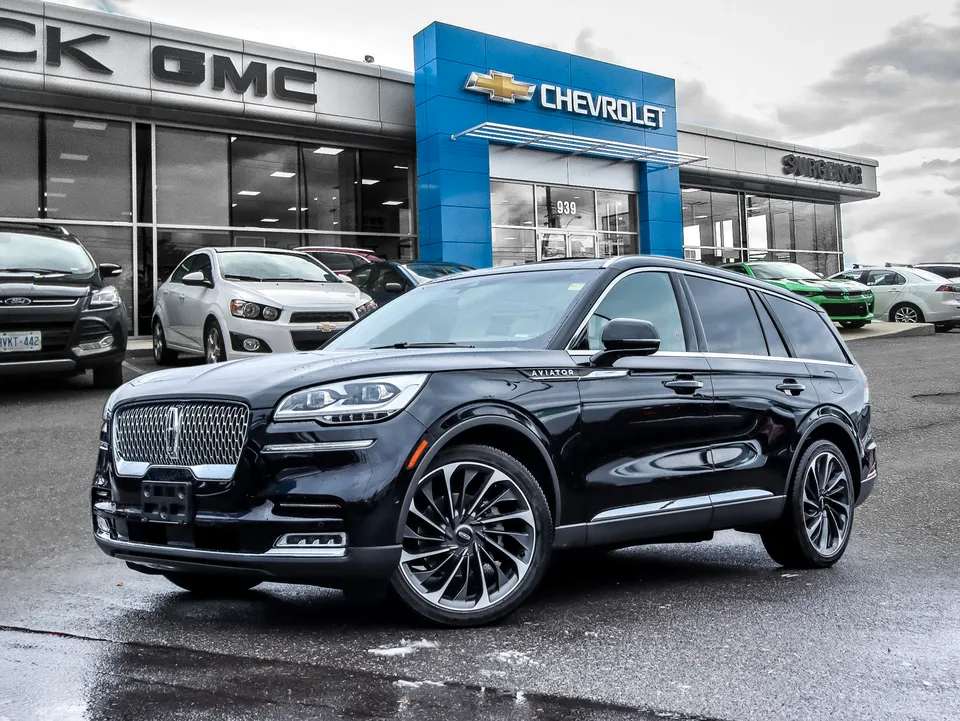 2022 Lincoln Aviator Reserve - Sunroof - Cooled Seats - $451...