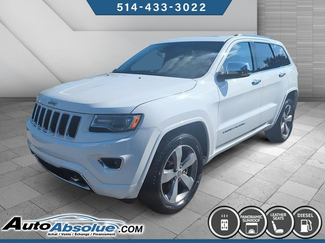 2016 Jeep Grand Cherokee Overland in Cars & Trucks in Laval / North Shore