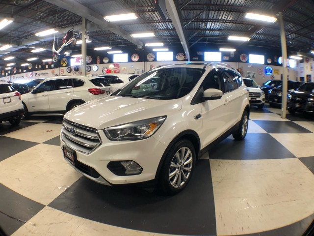  2018 Ford Escape TITANIUM 4WD NAVI PANO/ROOF LEATHER AUTO/PARK in Cars & Trucks in City of Toronto - Image 4