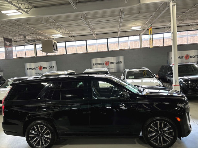 2023 Cadillac Escalade Sport Platinum|AWD|NO LUX TAX|DUALDVD|SUP in Cars & Trucks in City of Toronto - Image 3