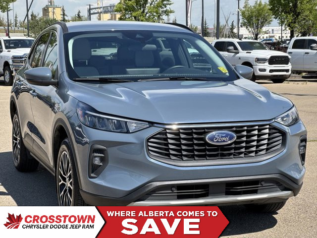 2024 Ford Escape PHEV | One Owner | Remote Start | Apple CarPlay in Cars & Trucks in Edmonton