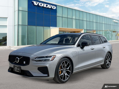 2024 Volvo V60 Recharge Polestar Engineered No Accidents | Winte