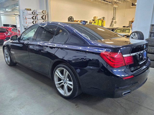 2012 BMW 750i, M-Sport, ONLY 94KMs, No Accident, Just Serviced in Cars & Trucks in Edmonton - Image 3