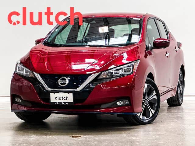 2022 Nissan LEAF SL w/ Apple CarPlay, Heated Front Seats, Rearvi in Cars & Trucks in Ottawa