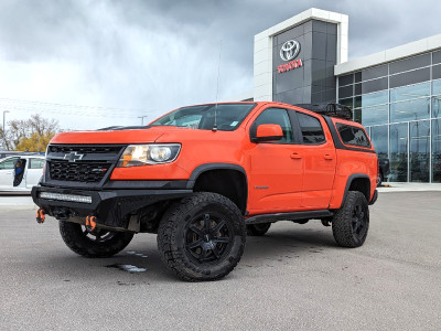 2019 Chevrolet Colorado ZR2 2.8 L- ROOF RACK - CREW CAB 4X4 - 8 