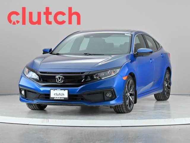 2020 Honda Civic Sport w/ Apple CarPlay, Heated Front Seats, Rea in Cars & Trucks in Ottawa