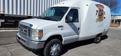 2009 Ford E 350 Commercial, cube, chassis, econoline,Regular whe