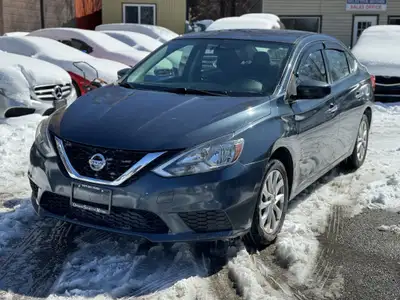 2016 Nissan Sentra SV / No Accidents, Clean Carfax.