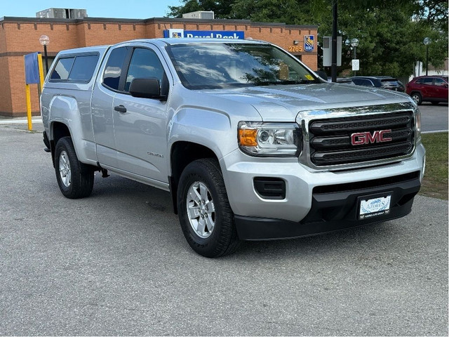 2018 GMC Canyon Certified|One Owner|Truck Cap|Back Up Camera in Cars & Trucks in City of Toronto - Image 2