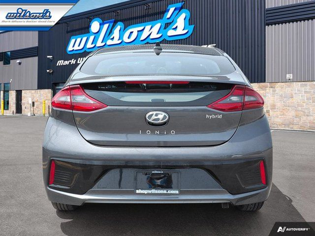 2019 Hyundai Ioniq Hybrid Luxury | Leather | Sunroof in Cars & Trucks in Guelph - Image 4