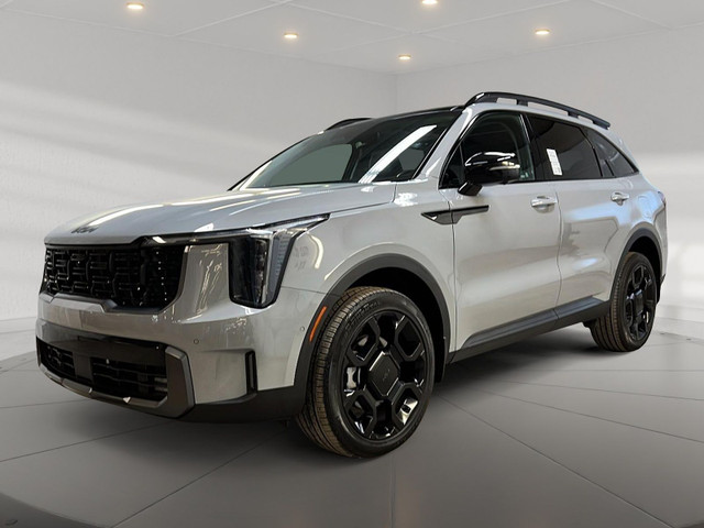2025 Kia Sorento X-LINE LIMITED TURBO CUIR TOIT PANO NAV 4RM in Cars & Trucks in Laval / North Shore