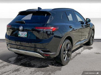 The 2021 Buick Envision features leather seating, heated front and rear seats, a heated steering whe... (image 5)
