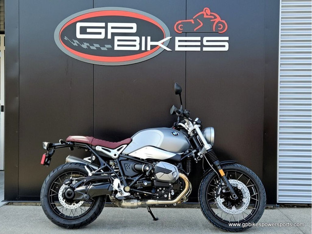  2023 BMW R nineT Scrambler Granite Gray Metallic in Dirt Bikes & Motocross in Oshawa / Durham Region - Image 2