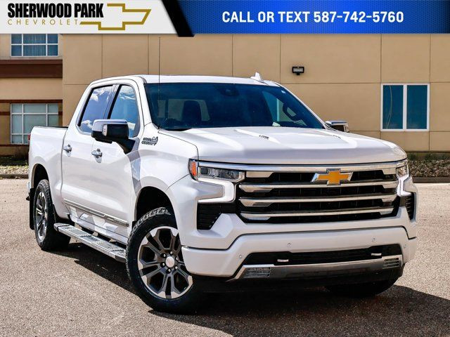 2024 Chevrolet Silverado 1500 High Country 6.2L in Cars & Trucks in Strathcona County