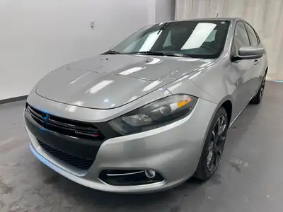 2014 Dodge Dart SXT Rallye!! 2.4L 4cyl engine, automatic transmission. Minor hail damage present.Cop...