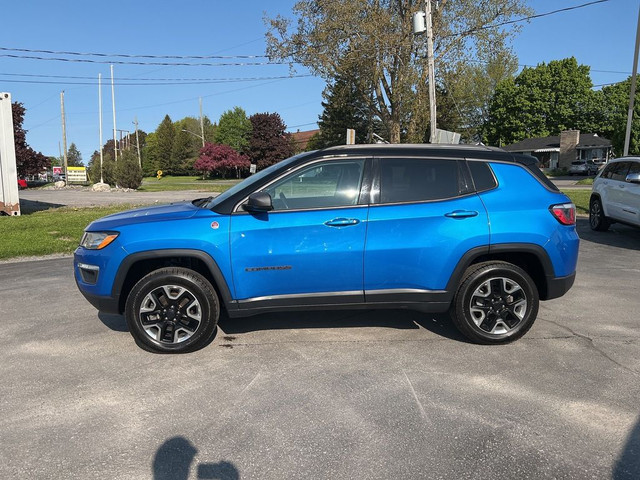  2018 Jeep Compass Trailhawk LEATHER/NAV CALL NAPANEE 613-354-21 in Cars & Trucks in Belleville - Image 3