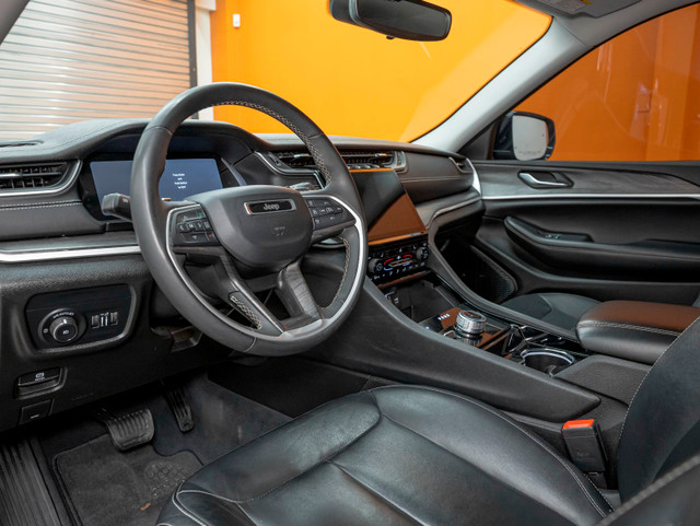 2023 Jeep Grand Cherokee LIMITED 4X4 *NAV* CUIR SIÈGES CHAUFF HA in Cars & Trucks in Laurentides - Image 2