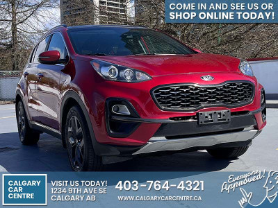 2021 Kia Sportage EX S AWD $179B/W /w Backup Camera, Heated Seat