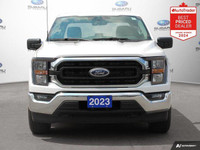 Recent Arrival! New Price! Oxford White 2023 Ford F-150 XLT 4WD 10-Speed Automatic 3.3L V6 BACK UP C... (image 7)