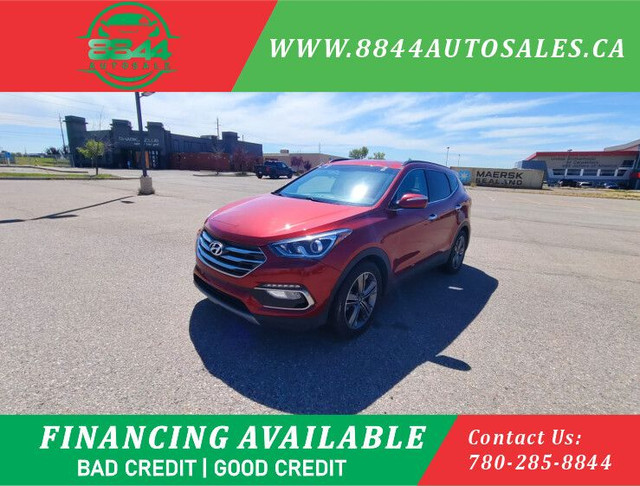 2018 Hyundai Santa Fe Sport AWD, HEATED SEATS, BACKUP CAMERA, BL in Cars & Trucks in Calgary