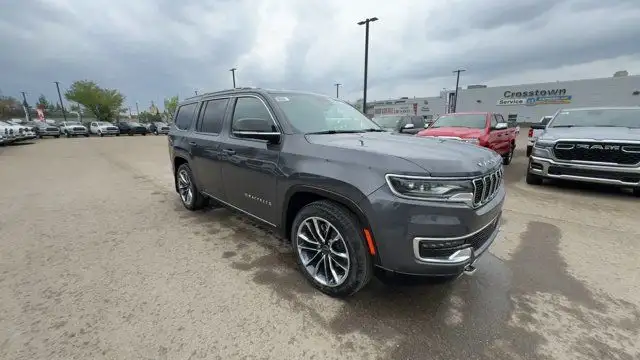 2025 Jeep Wagoneer Series III | Remote Start dans Autos et camions dans Ville d’Edmonton - Image 6