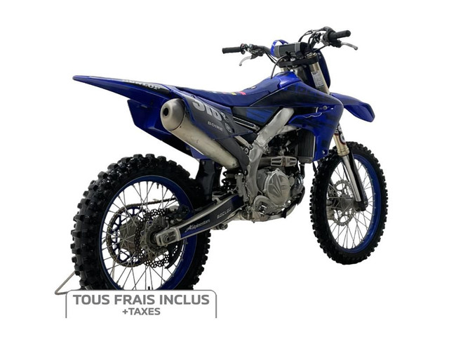 2022 yamaha YZ450F Frais inclus+Taxes in Dirt Bikes & Motocross in Laval / North Shore - Image 3