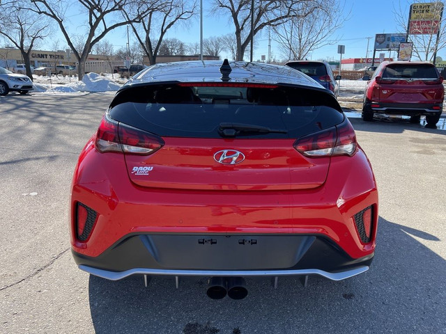  2019 Hyundai Veloster Ultimate Turbo Tech-Two Tone-HUD in Cars & Trucks in Saskatoon - Image 4