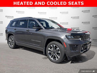 HEATED SEATS | HEATED STEERING WHEEL | USB CHARGING PORTS! Come see this 2022 Jeep Grand Cherokee L... (image 8)