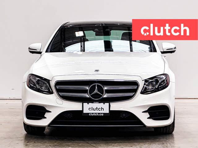 2020 Mercedes-Benz E-Class E350 AWD w/ Apple CarPlay, Heated Fro in Cars & Trucks in Ottawa - Image 2