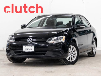 2013 Volkswagen Jetta Sedan Comfortline w/ Bluetooth, A/C, Heate