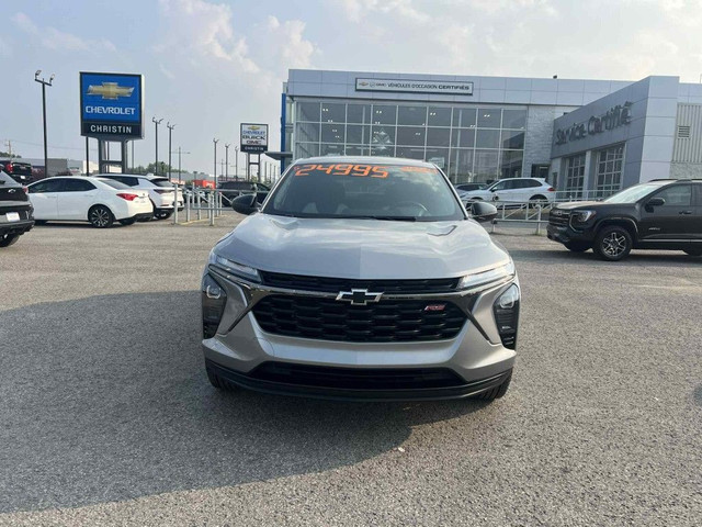 2024 Chevrolet Trax RS SIEGE CHAUFFANT DEM A DISTANCE APPLE CARP in Cars & Trucks in City of Montréal - Image 2