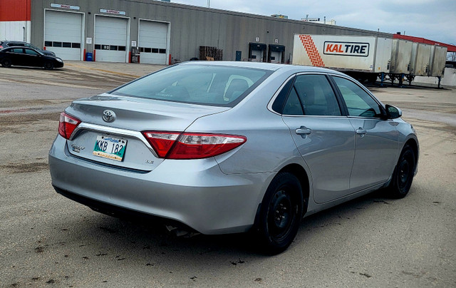 2016 Toyota Camry LE in Cars & Trucks in Winnipeg - Image 3