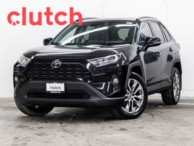 2021 Toyota RAV4 XLE AWD w/ Premium Pkg w/ Apple CarPlay & Andro in Cars & Trucks in City of Toronto
