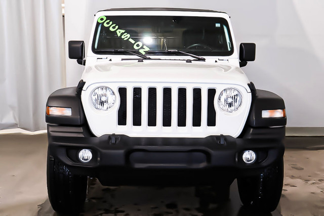 2022 Jeep Wrangler SPORT + 4X4 + CAMERA DE RECUL V6 + BLUETOOTH  in Cars & Trucks in Laval / North Shore - Image 2