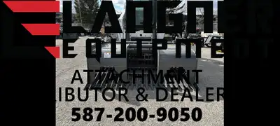 Berlon is an american high end manufacturer of attachments! 72", 78" & 84" models, adjustable grappl...