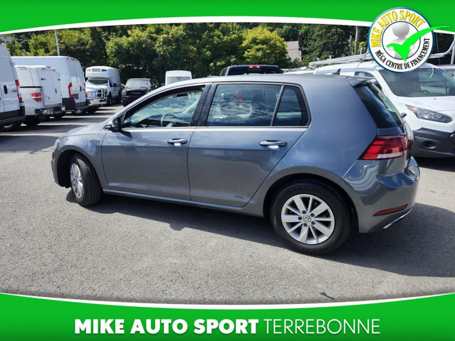 Volkswagen Golf Comfortline 5 portes avec boîte automatique 2020 dans Autos et camions  à Laval/Rive Nord - Image 3