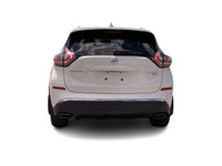 2017 Nissan Murano Pearl White PLATINUM On-Board Navigation, Panorama Sunroof, Rear View Camera, Bli... (image 8)