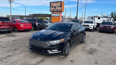  2017 Ford Fusion SE**AWD**LEATHER**LOADED**CERTIFIED