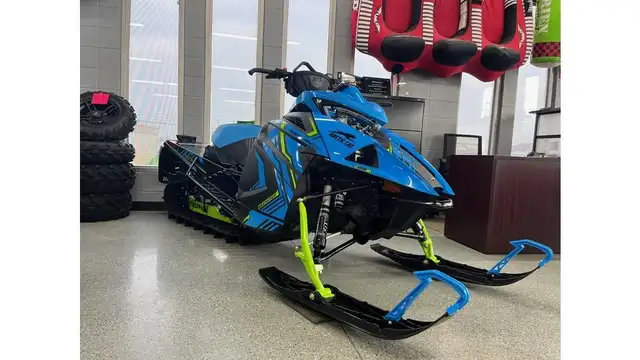 2024 Arctic Cat 154 Mountain Cat A1 ES 3.0 in Snowmobiles in Edmonton - Image 3